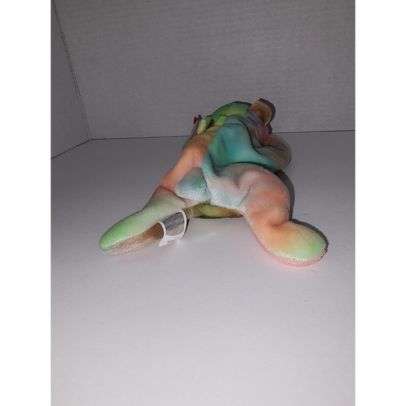 Ty Beanie Babies‎ Sammy The Bear Tie Dye 1998 - Picture 4 of 7